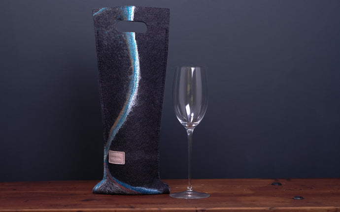 the kingfisher - wine wallet