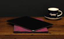 Load image into Gallery viewer, free flowing magenta pink - iPad