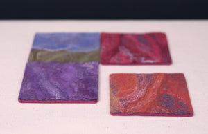 rainbow coasters