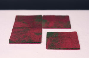 poppy fields coasters