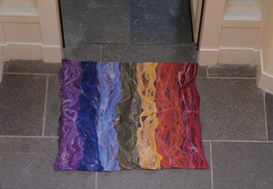 Rainbow rug