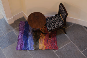 Rainbow rug