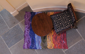 Rainbow rug