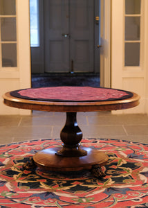 Red rose rug