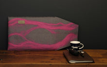 Load image into Gallery viewer, free flowing magenta pink - MacBook