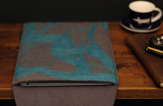 free flowing turquoise - MacBook