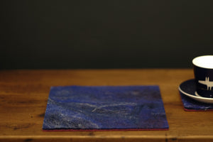 ocean blue trivets